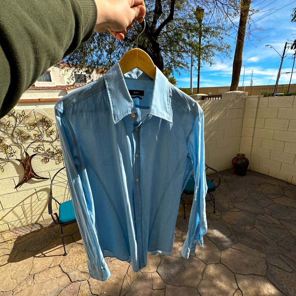 Hugo Boss Long Sleeve Slim Fit Dress shirt